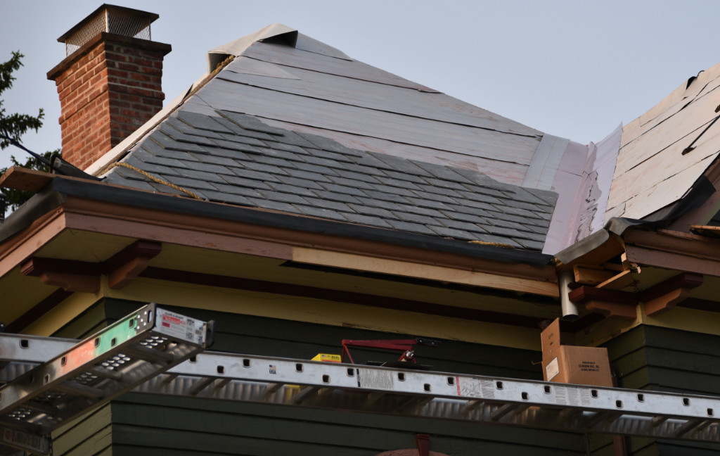 Detail of first slate.