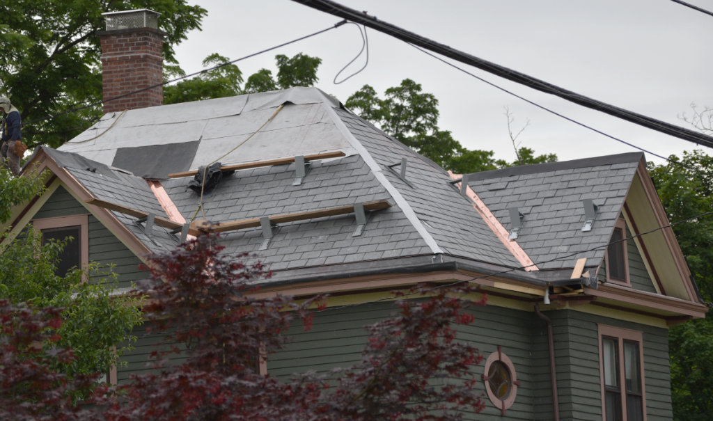 More slate on south Monday.