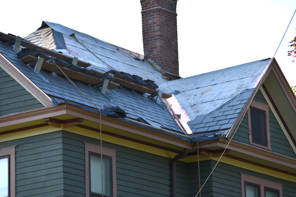 Southeast corner at the end of the day.