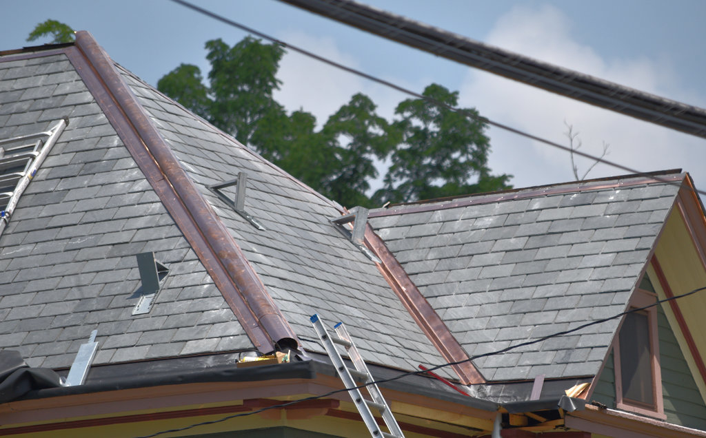 First ridge roll on SW.